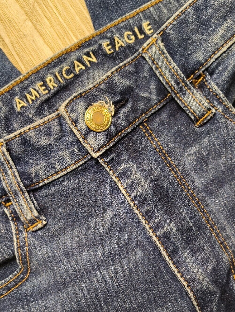 S1135 Super High Rise Jegging w/29" Inseam American Eagle Size 8